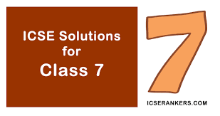 ICSE Class 7