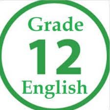 Grade 12 English