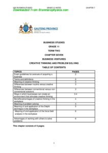grade 11 study guides pdf download 2022