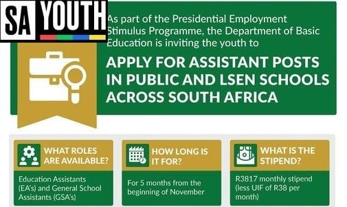 SA youth education assistant