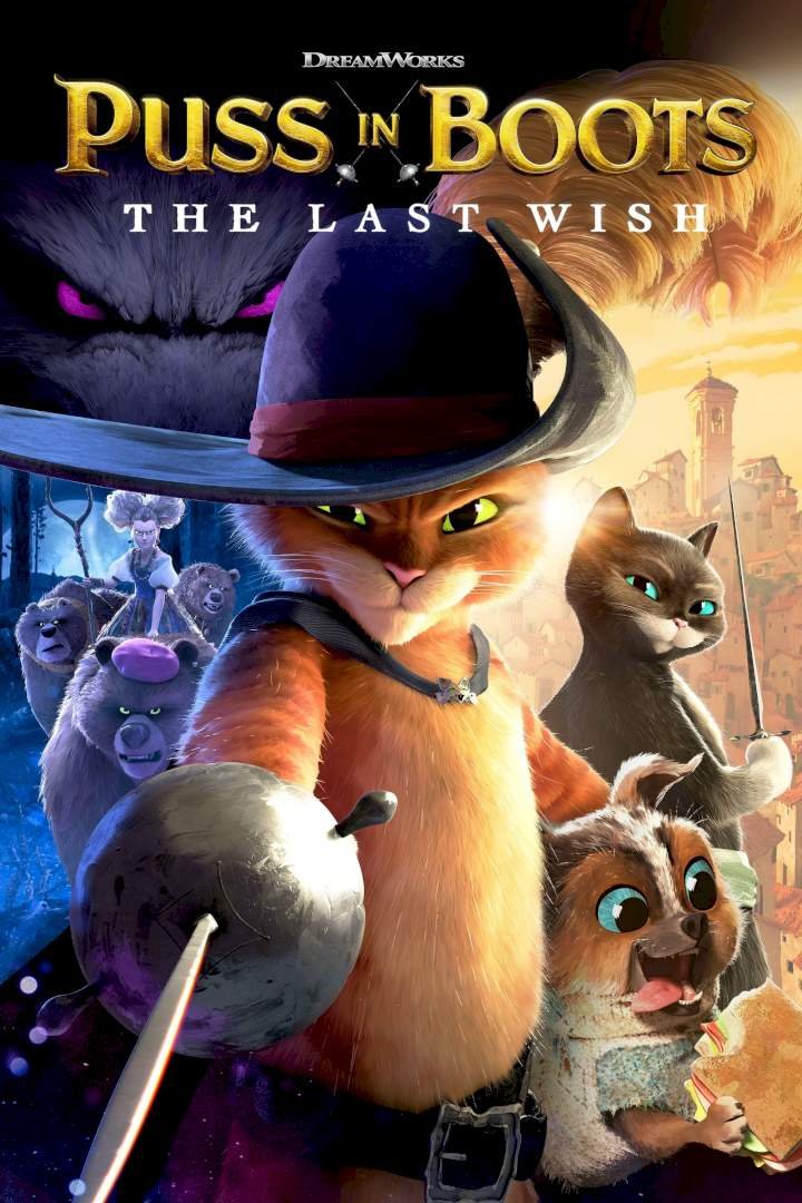 Puss in Boots: The Last Wish (2022) – English Subtitle