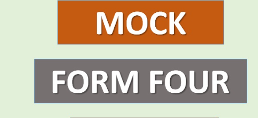 Matokeo ya mock form four 2023 Tabora – Form four mock examination 2023 