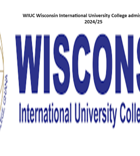 WIUC Wisconsin International University College admission portal 2024/25