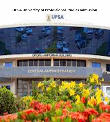 UPSA University of Professional Studies admission